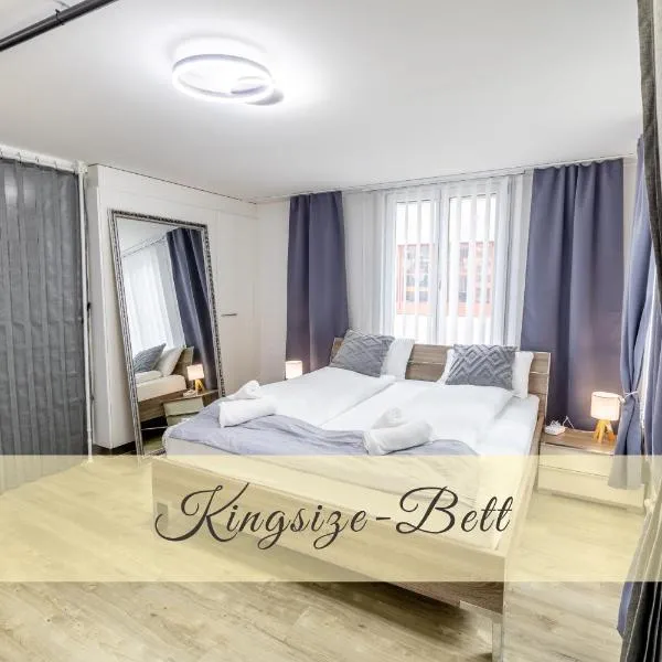 Modern 80qm Flat with Balcony & free Parking, hotel in Sankt Gallen