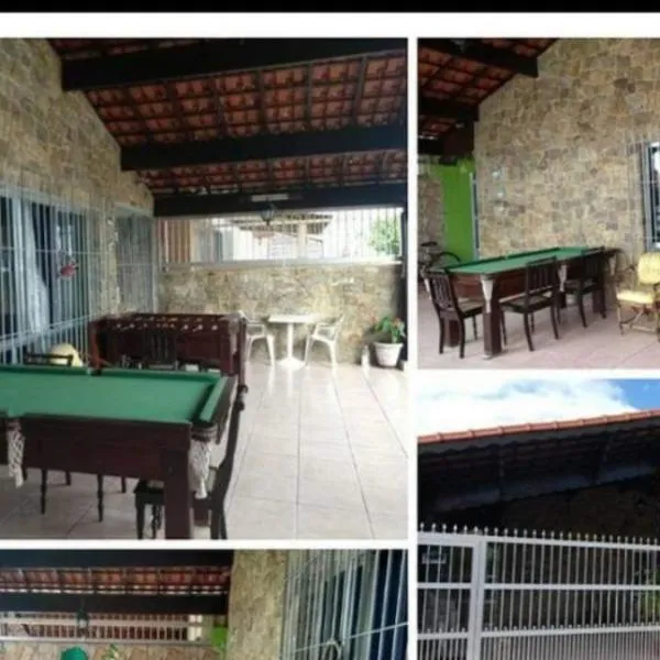 Hostelval Cantinho praia do sossego, hotel in Praia Grande