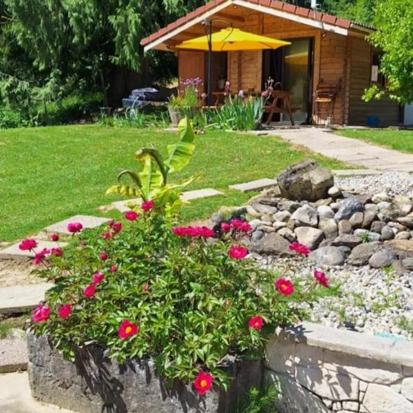 Le CHALET, khách sạn ở Pressins