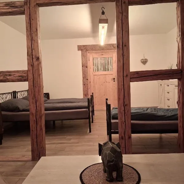 Rustikal79，位于Bleicherode的酒店