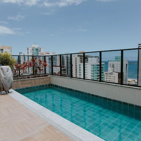 Apartamento Aconchegante na Praia de Itaparica