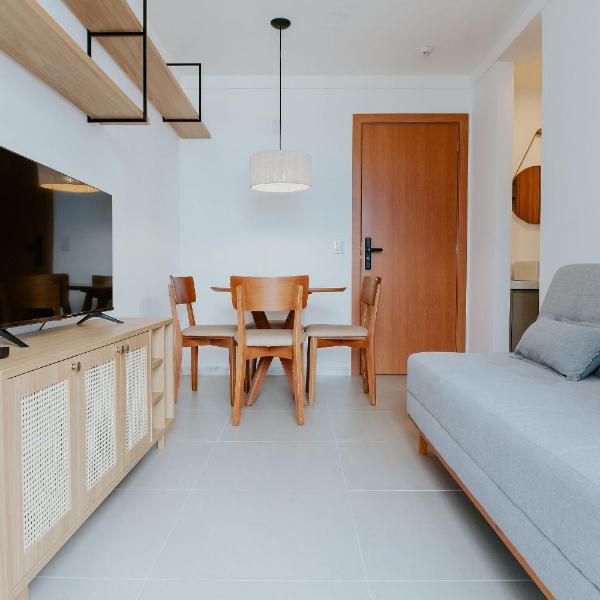 Apartamento Aconchegante na Praia de Itaparica - Foto 5