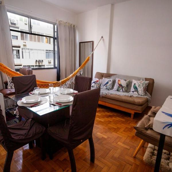 Come2Rio Side View of the Beach only 3 min WiFi750mb - Foto 4