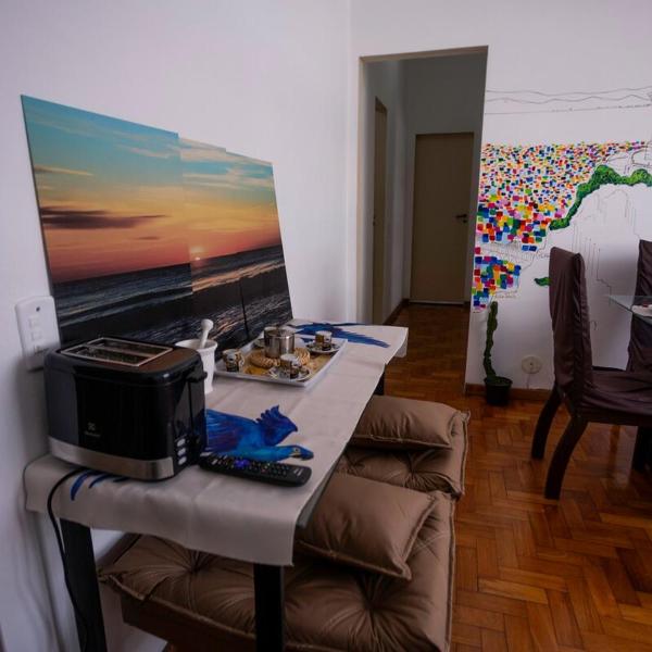 Come2Rio Side View of the Beach only 3 min WiFi750mb - Foto 5