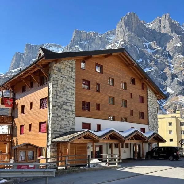 Residenz Darianne Leukerbad, hôtel à Loèche-les-Bains