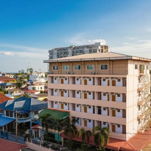 SCN City Rayong เอส ซี เอน ระยอง, hotel a Ban Chang