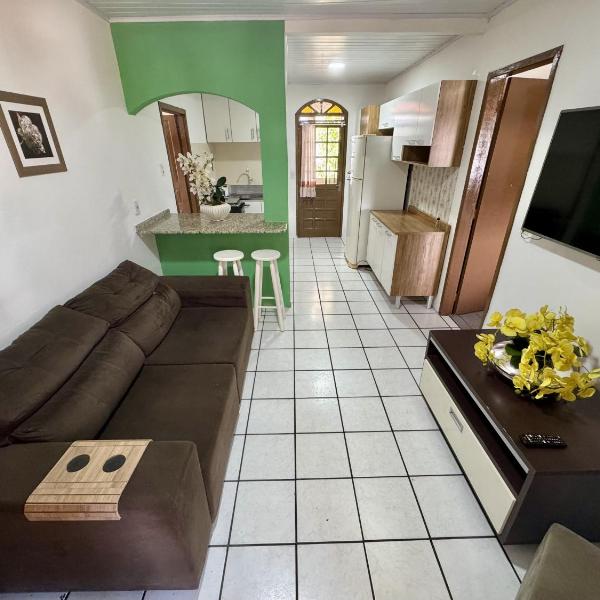 Apartamento 2 quartos 800mts da praia