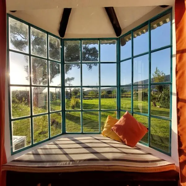 Cabañas Dos Teros, hotelli kohteessa Raco