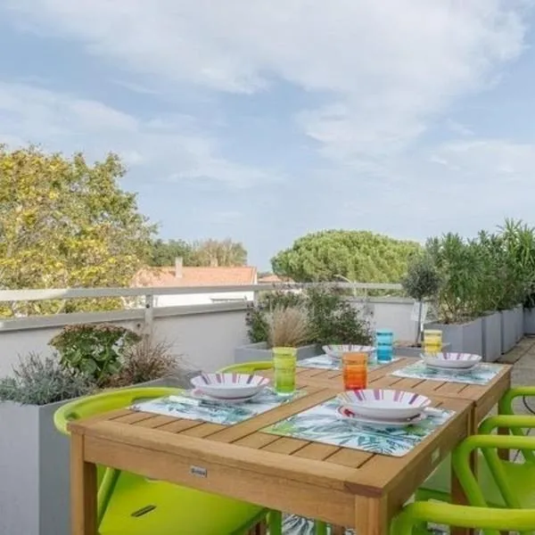 Appart 4 étoiles Calme, 3 Chambres, Clim, Terrasse & Parking, hotel v destinácii Blagnac