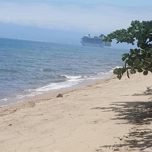 Quarto de casal com vista ao mar - Foto 5