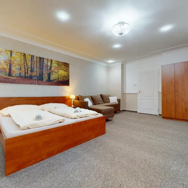 Apartmán Harmónia, Bardejovské kúpele, hotel in Bardejovské Kúpele