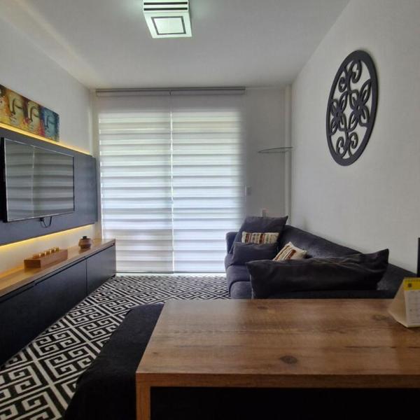 Charmoso apartamento no coração da Lagoa - Foto 3