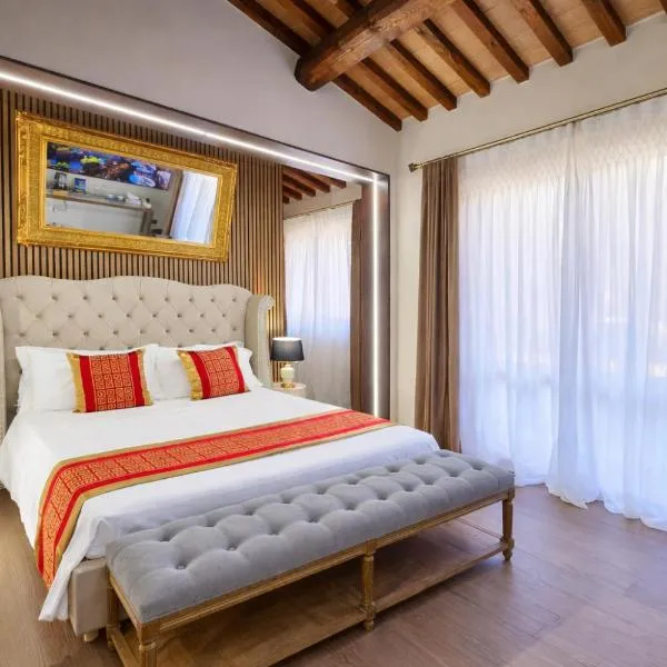 Ermes Suite Saturnia, hotel a Capanne