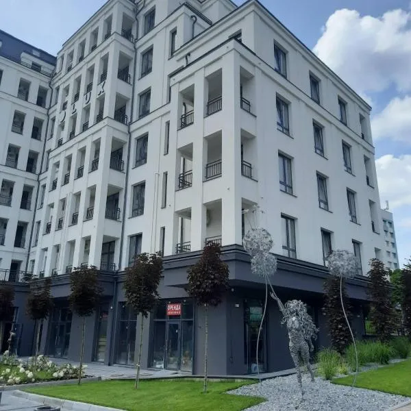 Lux Apartments, Hotel in Truskawez