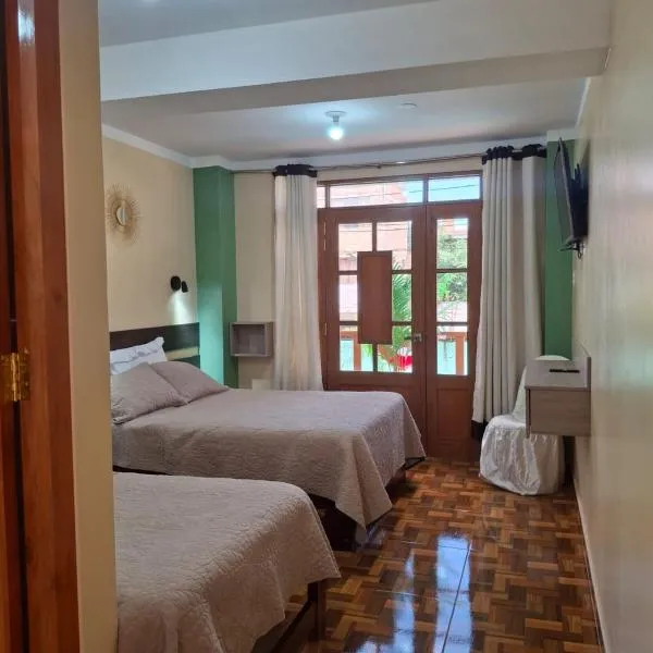 Incas Suite, con Aguas Termomedicinales, hotel a Los Baños del Inca