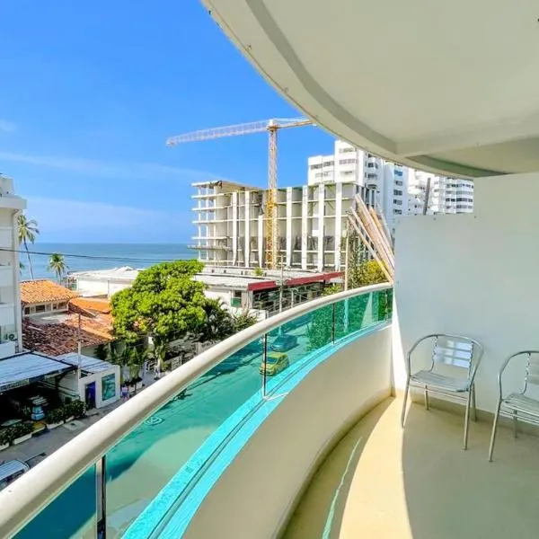 Cómodo apartamento Cartagena con vista al mar, Hotel in Cartagena