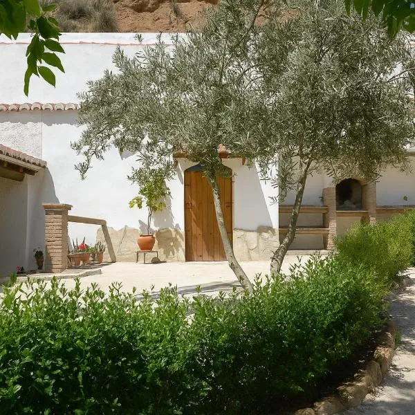 Cuevas Cortijo El Capellán, hotel din Cortes