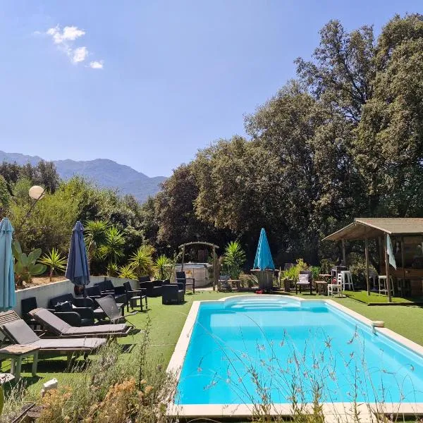 Gites San Austinu, hotel in Petreto-Bicchisano