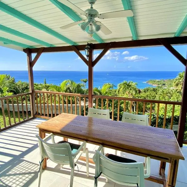 Espace Harmonie Deshaies - Vue Mer & Piscine Panoramique, hotel v destinaci Deshaies