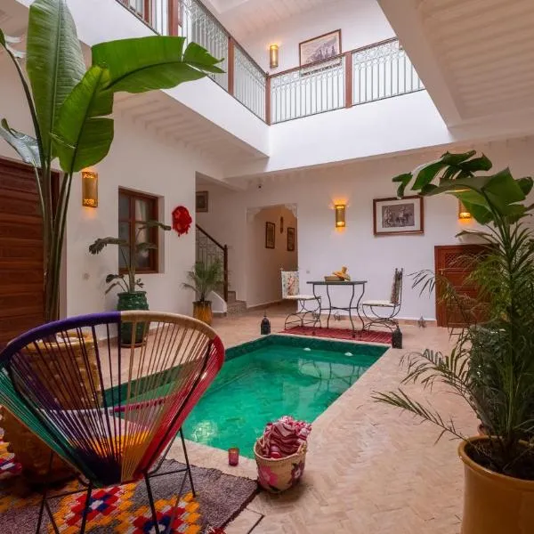 Riad dei colori – hotel w Marakeszu
