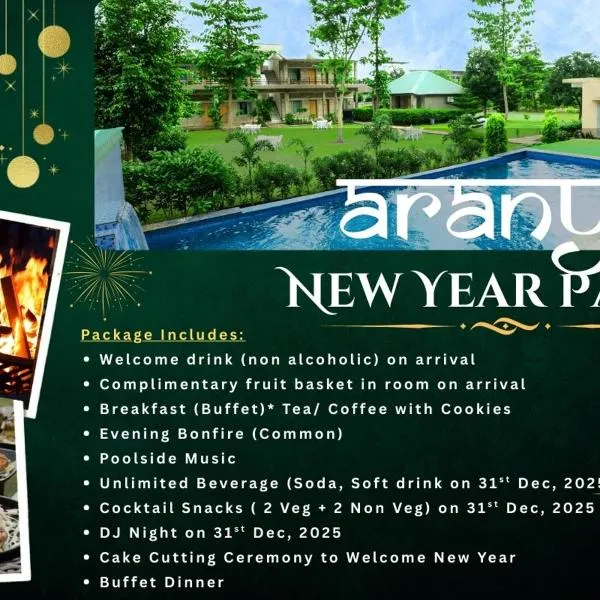 Aranya Resort & Suites By Shivaneel Hospitality, hotel v destinaci Ramnagar