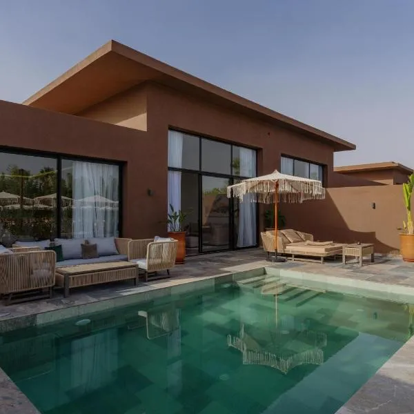 NOMMOS Beach RESORT & POOL CLUB, hotelli Marrakechissa