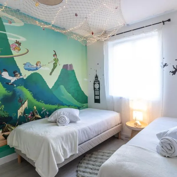 Sleep & Cozy Disneyland, hotel in Coupvray