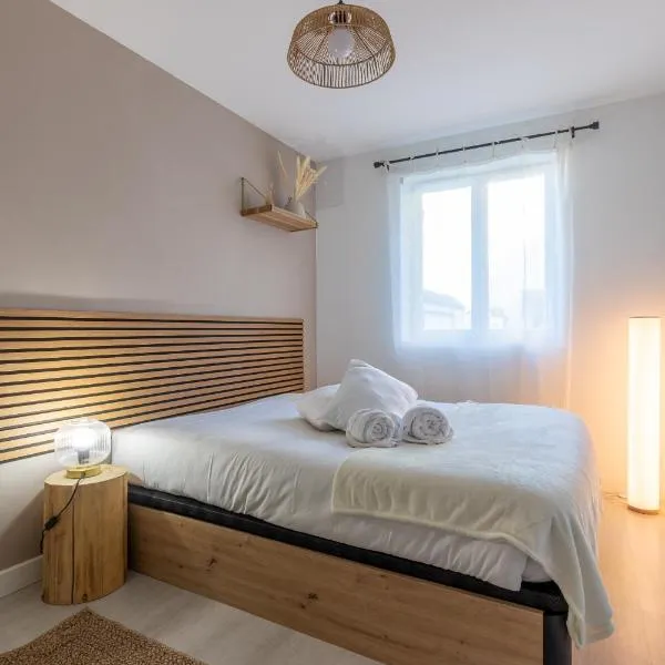 Cocon magique - 10min Disneyland parking privé, hotel em Coupvray