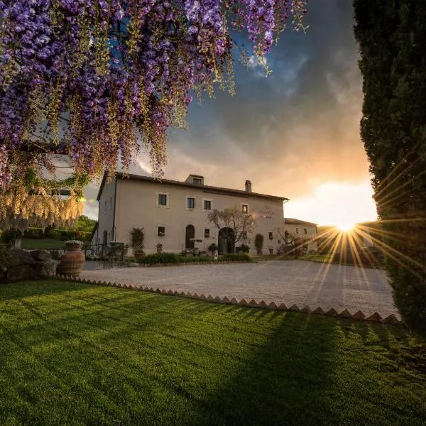 Relais Osteria Dell'Orcia, hotel in Campiglia dʼOrcia