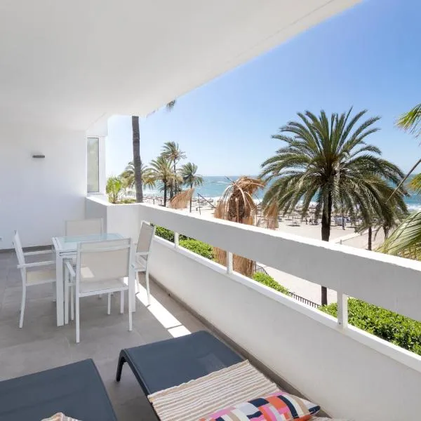 Marbella Beach and Sea View, hotel in Marbella
