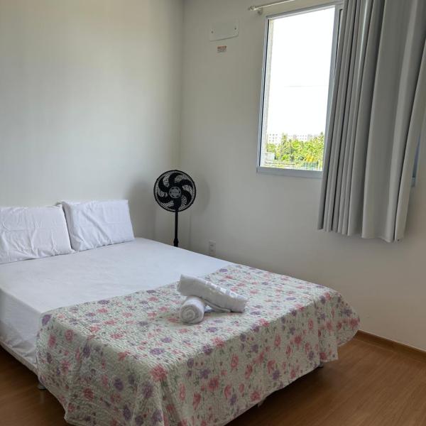 Apartamento inteiro ou compartilhado - 7 min do Aeroporto com PISCINA - Foto 2