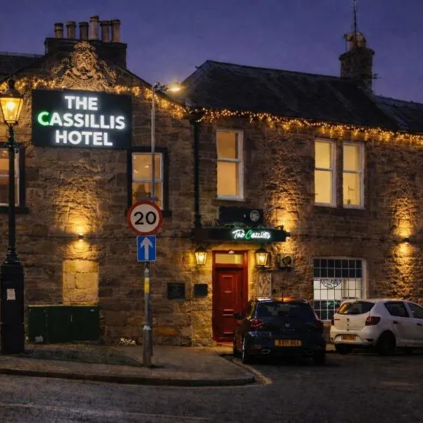 The Cassillis Hotel - Smart Self Check-in Hotel & Bar, hotel in Maybole