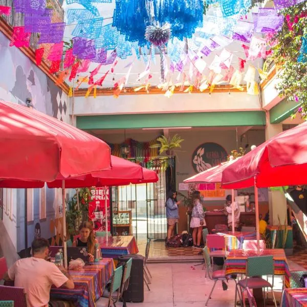 Hierba De Conejo Hostel, hotel i Oaxaca by