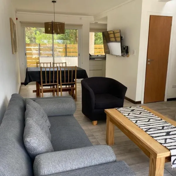 Duplex del Parque y Balneario, hotel v destinaci Necochea