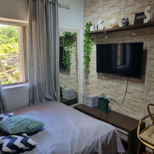 Casa no centro sao tome das letras 4 pessoas - Foto 4