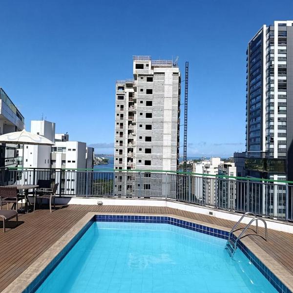Apt 2 Qts com suite, recepção 24hrs, piscina e academia - Foto 4