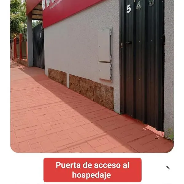 peixes apart, hotel i Puerto Iguazú