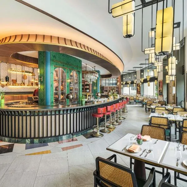 Fairmont Singapore, hotel in Singapore