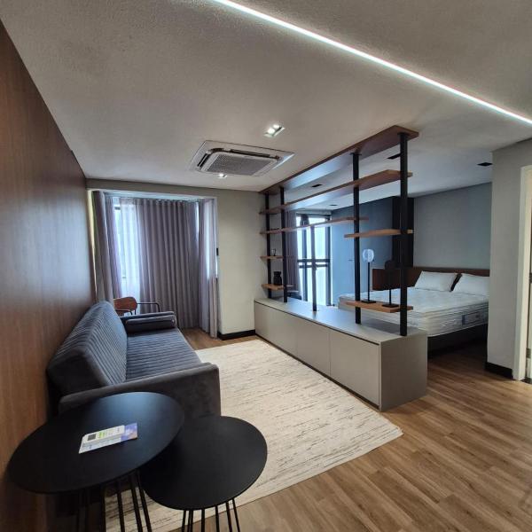 Studio Aconchegante no Number One Flat com vista mar - Foto 2