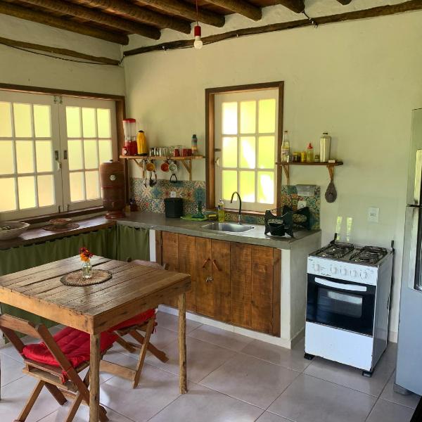 Casa da mata- Vista linda pra mata e jardim privativo - Foto 4