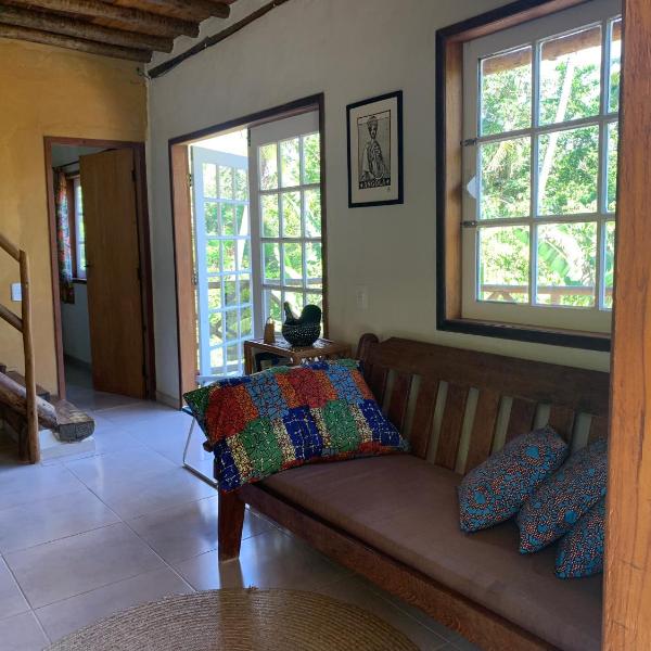 Casa da mata- Vista linda pra mata e jardim privativo - Foto 5