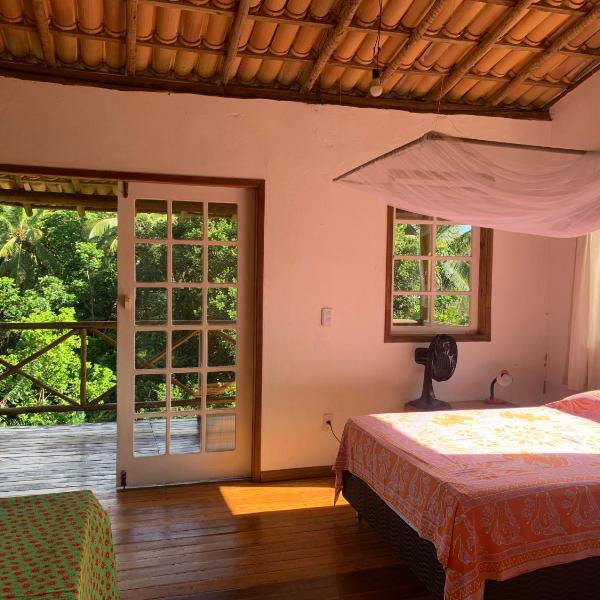 Casa da mata- Vista linda pra mata e jardim privativo - Foto 2
