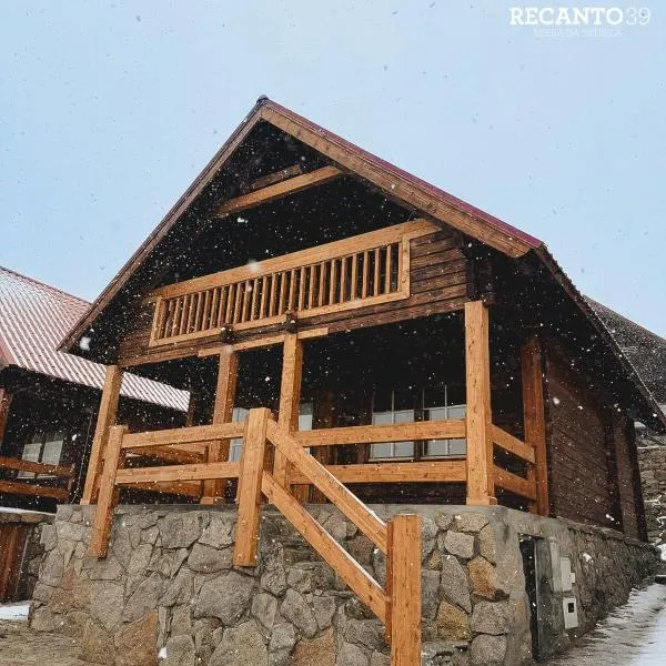 Chalé Recanto 39, hotel v destinaci Penhas da Saúde