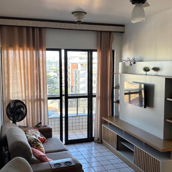 Apartamento à 7 minutos da PRAIA DO FORTE