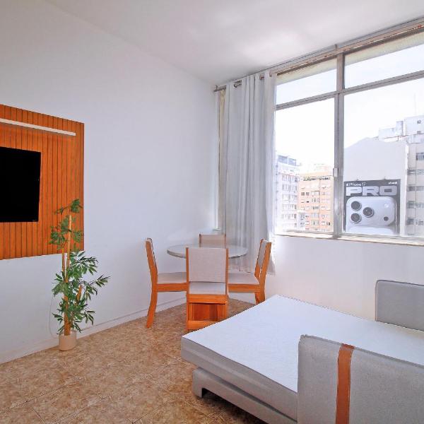 Studio Econômico Vista Mar em Copacabana - Foto 4