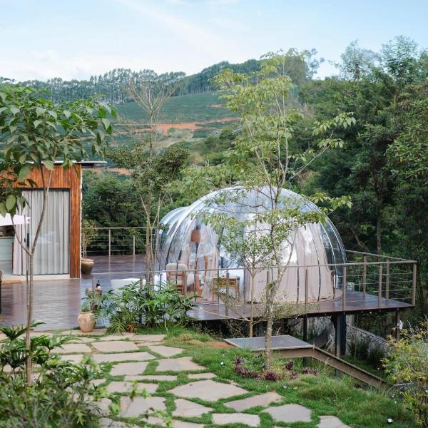 Cabana Bolha Realeza - Foto 4