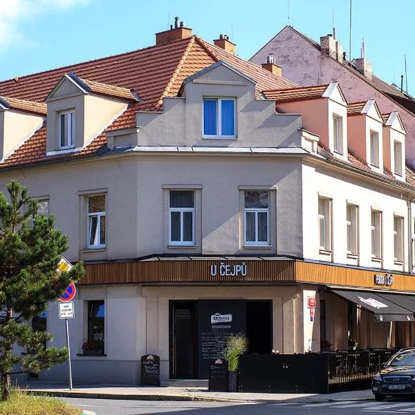 Penzion U Čejpu, hotel v Praze