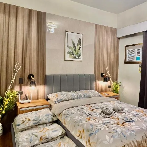 The NLC Nook Pool Netflix Gym near Airport, hotel a Lapu Lapu City