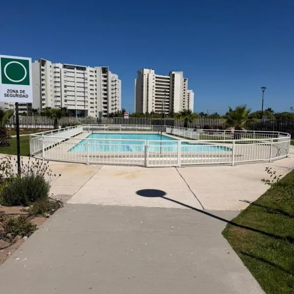 Vacaciones Playa y Faro La Serena、ラ・セレナのホテル