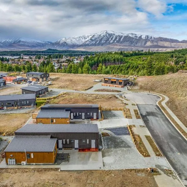 Sunshine Suites, hotel a Lake Tekapo